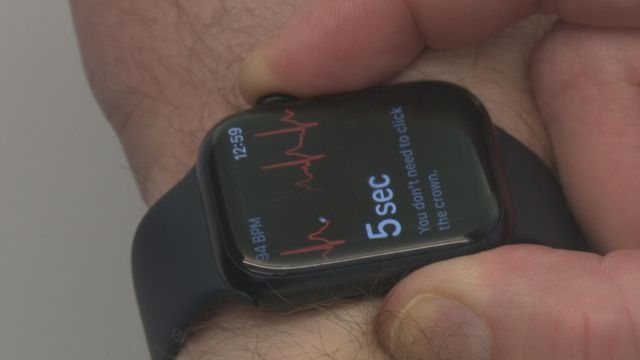 Duke study analyzes a smartwatch's ability to detect infections, sickness
