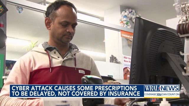 Cyber attacks causes some prescriptions to be delayed, not covered by insurance
