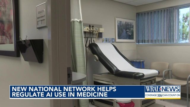 Working on guidelines for how doctors, researchers use AI to improve healthcare