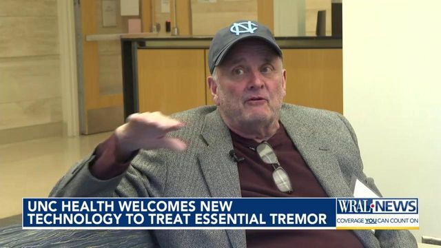 New tech reduces tremors quickly and without surgery