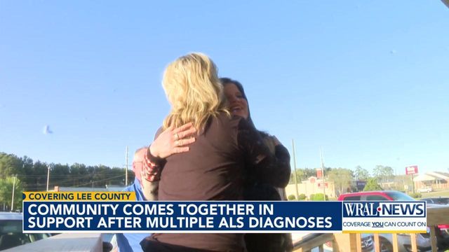 Lee County comes together to raise money for ALS research