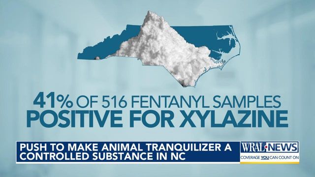 Push to make animal tranquilizer a controlled substance in NC