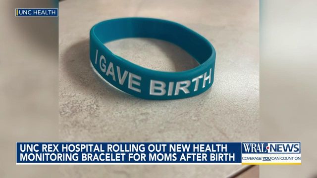 Bracelets help new moms and those who care for them 