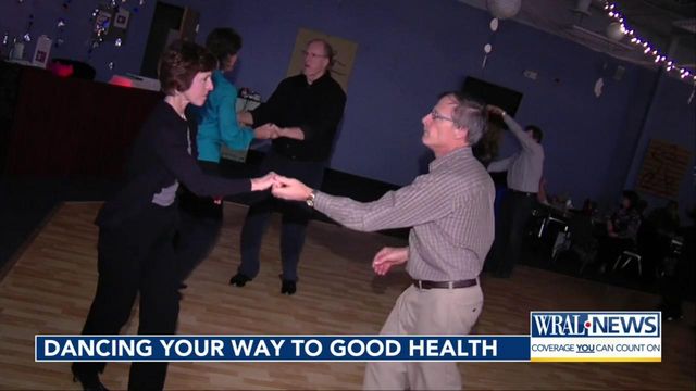 Dancing your way to good health