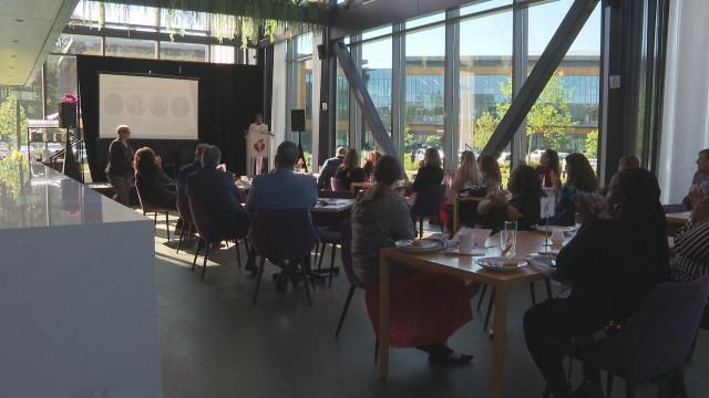 Representatives from multiple local businesses participated in the first annual Health Equity in the Workforce Leadership Summit, hosted by the American Heart Association.