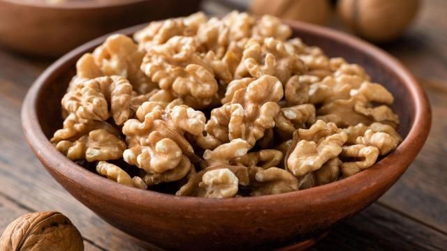 **This image is for use with this specific article only** CDC warns of multi-state e.coli outbreak tied to walnuts. Mandatory Credit: Arx0nt/Moment RF/Getty Images via CNN Newsource