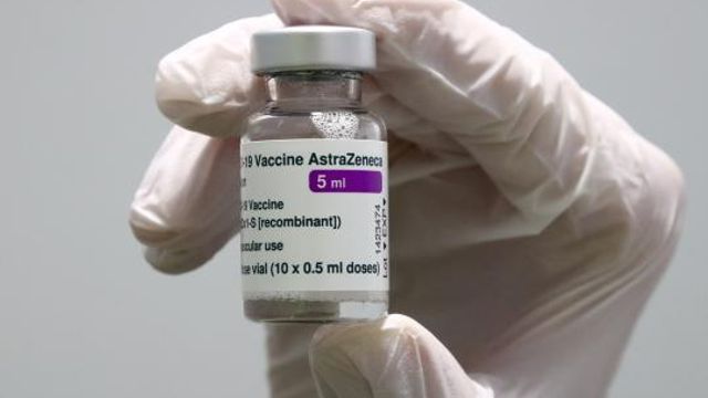 FILE - Medical staff prepares an AstraZeneca coronavirus vaccine during preparations at the vaccine center in Ebersberg near Munich, Germany, Monday, March 22, 2021. The pharma giant AstraZeneca has requested that its European authorization for its COVID vaccine be pulled, according to the EU medicines regulator on Wednesday, May 8, 2024. (AP Photo/Matthias Schrader, FILE) FILE - Medical staff prepares an AstraZeneca coronavirus vaccine during preparations at the vaccine center in Ebersberg near Munich, Germany, Monday, March 22, 2021. The pharma giant AstraZeneca has requested that its European authorization for its COVID vaccine be pulled, according to the EU medicines regulator on Wednesday, May 8, 2024. (AP Photo/Matthias Schrader, FILE)