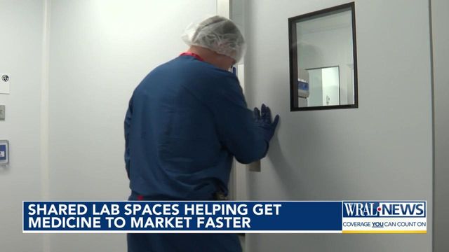 Shared lab spaces help get medicines to market faster