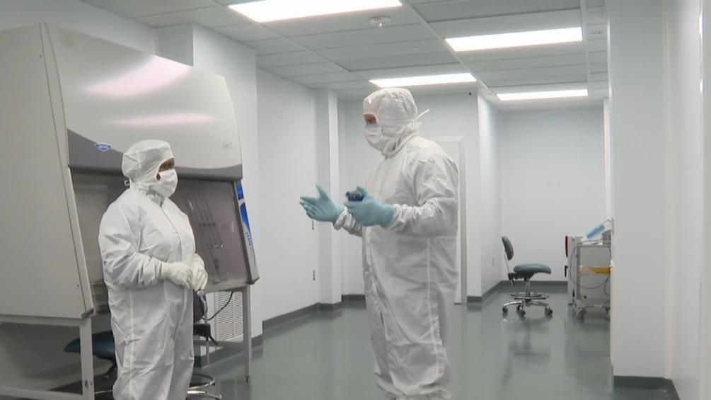 Leased, custom labs allow drug makers to grow quickly in shared space