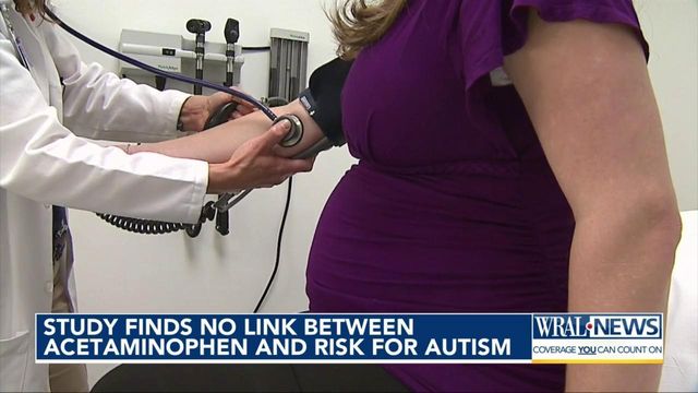 Researchers: No link between acetaminophen during pregnancy and autism