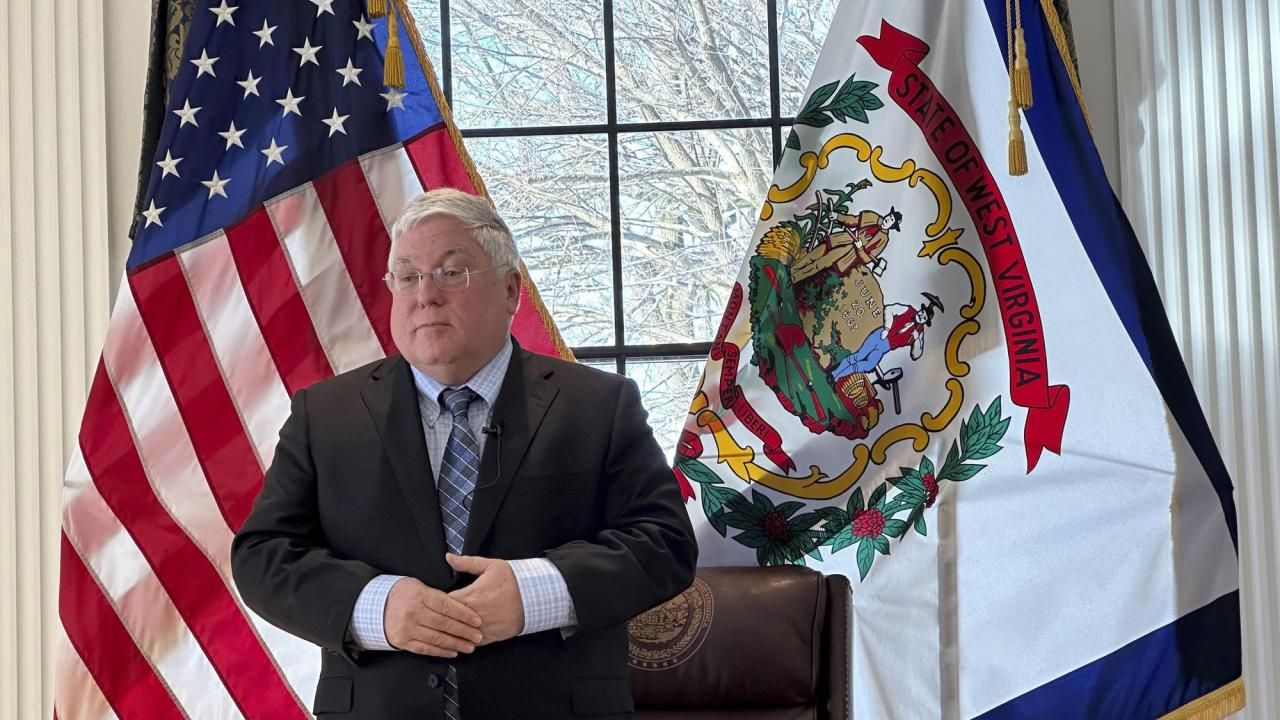 West Virginia governor axes DEI and enacts vaccine exemptions on 