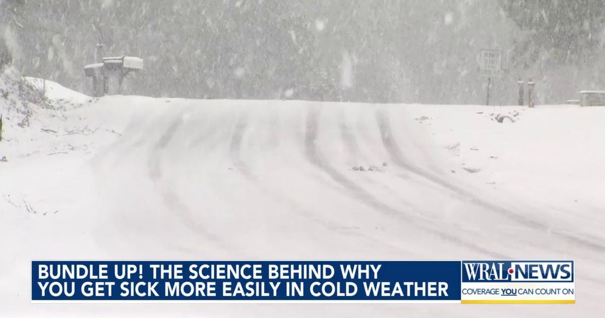 Mom was right: How bundling up in the cold helps protect your health ...