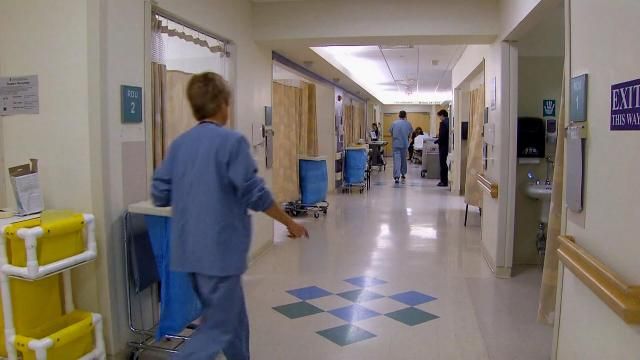 A file photo of a doctor's office.