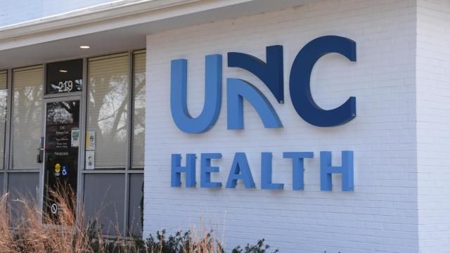 UNC Health office in Raleigh on Oberlin Road.