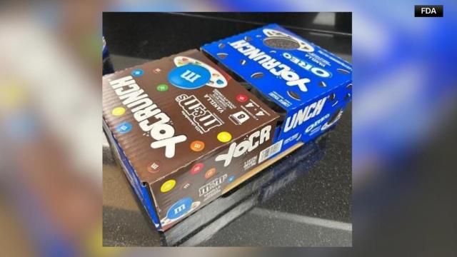 YoCrunch yogurt products recalled over potential choking risk
