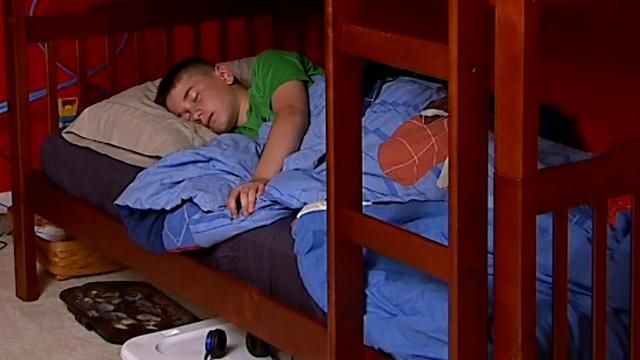 Kid sleeping