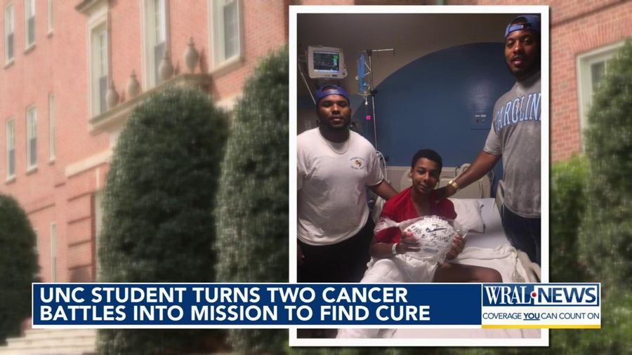 UNC student reflects on overcoming two bouts of cancer