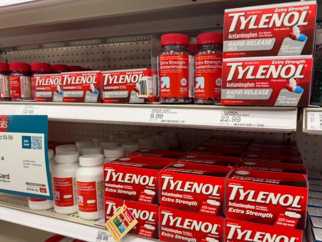 Texas lawsuit against companies behind Tylenol asserts unproven claims of autism risk