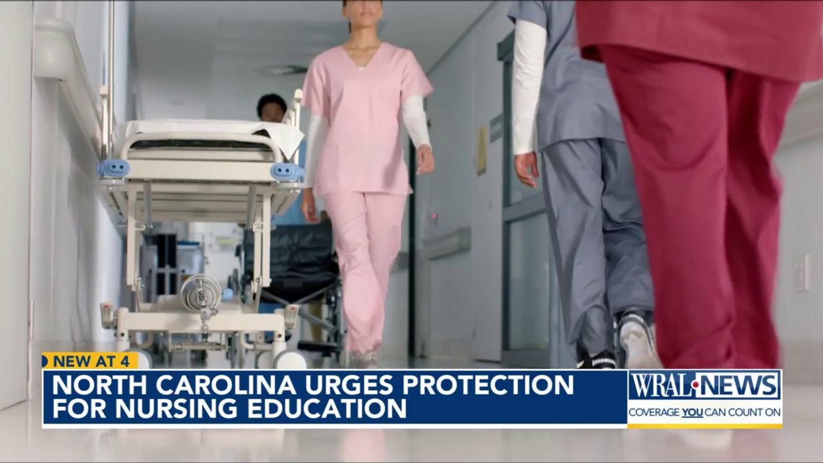 Stein urges feds to reverse nursing student loan cuts, citing shortage of  nurses, image size:1600x900