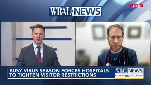 Busy flu season forces hospitals to tighten visitor restrictions