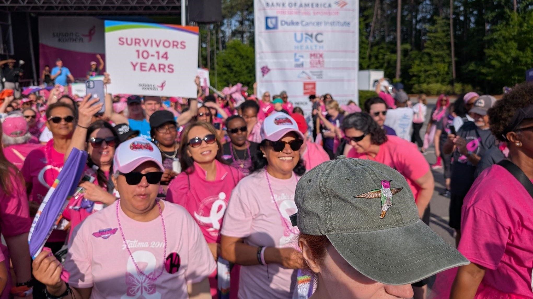 Thousands attend the Race for the Cure at DBAP