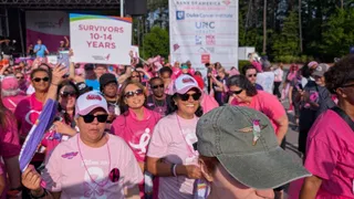 Thousands attend the Race for the Cure at DBAP