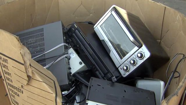 Wake spends $1M a year to recycle electronics