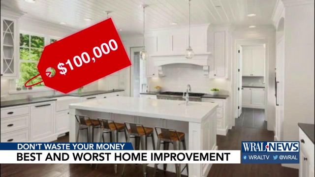 Home improvement projects that actually pay off