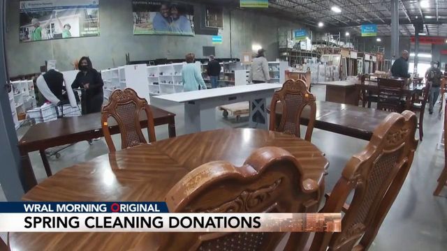 Spring cleaning? Here's where to donate your items
