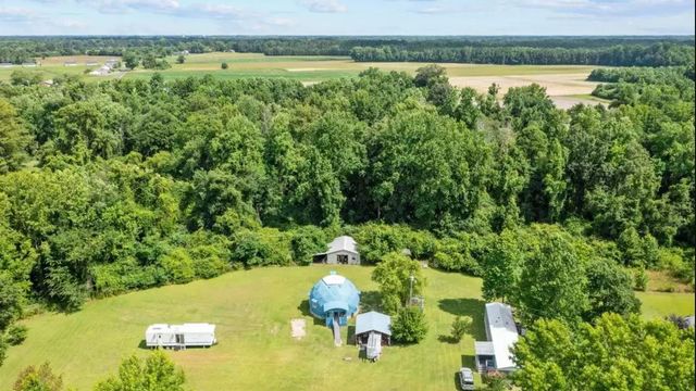 Look inside this dome-shaped house for sale in NC