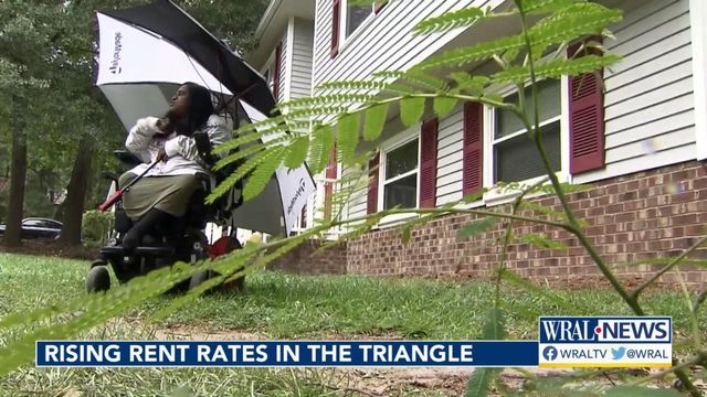 Rising rental rates in Triangle pushing natives out