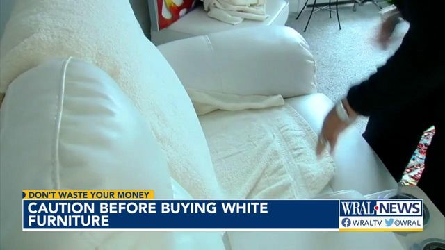 Consider this before buying white furniture 