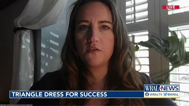 Triangle Dress for Success resumes program for those seeking new career pathways