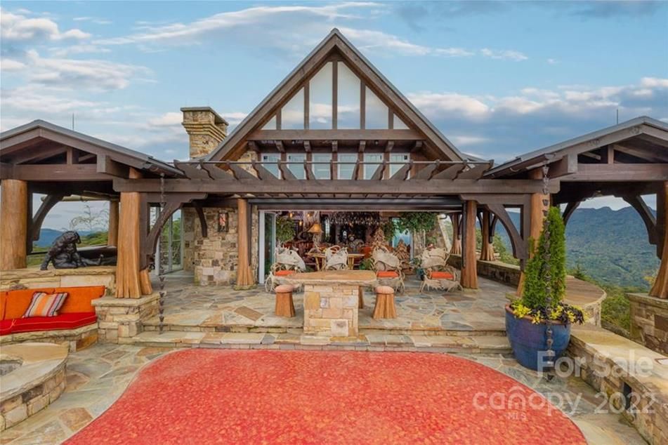 $30M estate with Grandfather Mountain views most expensive home
