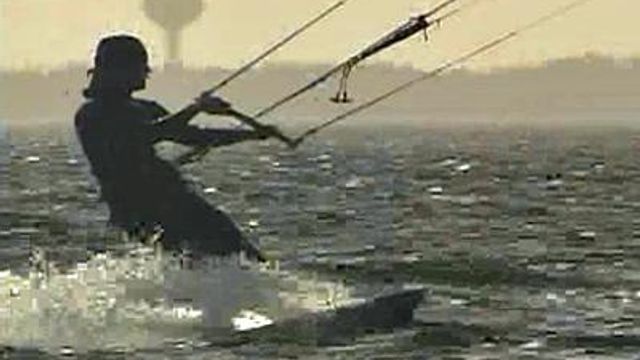 Kiteboarding's 'A Freedom Thing' for Middle Aged