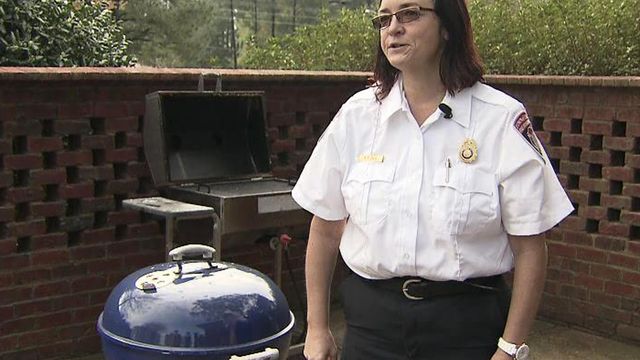 Cary fire official offers tips for safe grilling