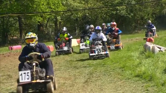 Start your engines for riding mower racing season