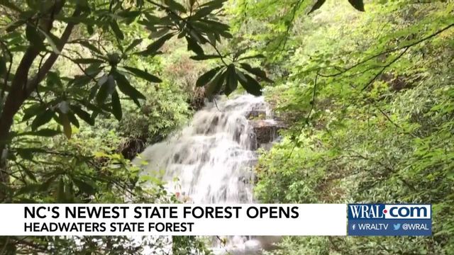 NC mountains celebrate opening of newest state forest 