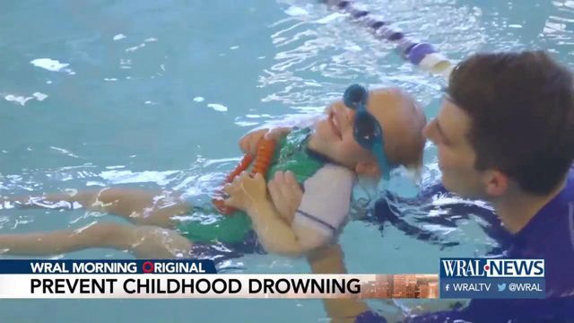 Why children under 5 should already know how to swim