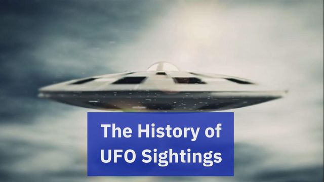 A history of alien sightings on World UFO Day