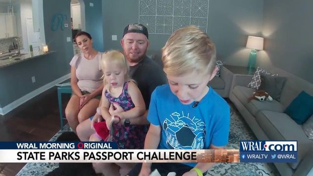 41 NC parks in 365 days: Holly Springs family takes the challenge