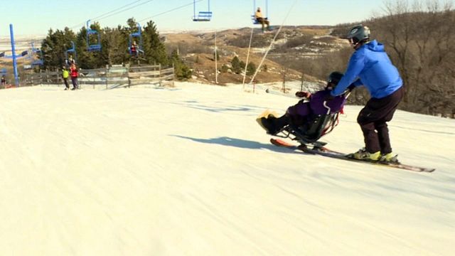 ND non-profit helps children with disabilities ski