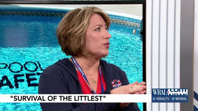 Local British Swim School pushes 'Survival of the Littlest'