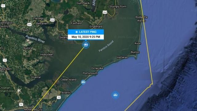 Ocearch track