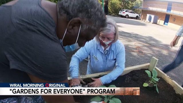 New gardening program helps homeless community