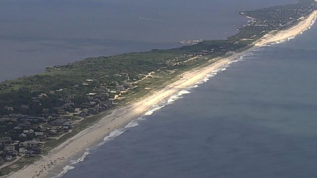 Authorities warn of shark danger during busy beach holiday