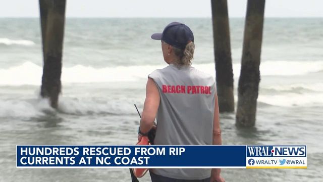 Hundreds of lives saved at coast; rip currents remain a danger 