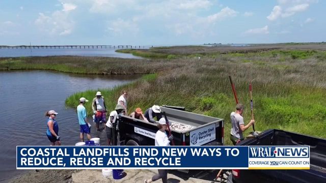Coastal landfills find new ways to reduce, reuse & recycle