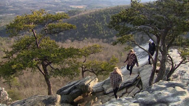 Tar Heel Traveler: Hanging Rock State Park
