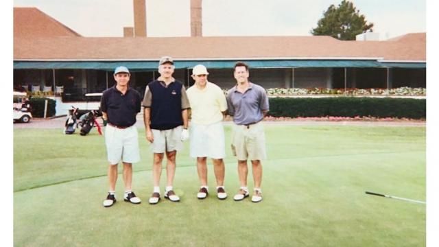 A disposable camera with photos taken in almost 25 years ago was found in a Pinehurst Resort storage closet. The resort posted some of the photos to Facebook, seeking identities for the people pictured. 